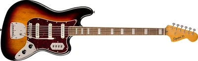 Bajo Squier de 6 cuerdas Classic Vibe Bass VI, 3 colores Sunburst, para diestros Foto 1 de 4