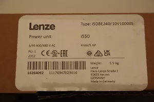 I5DBE240F10V10000S Lenze Power Unit i550 4kW - Picture 1 of 5