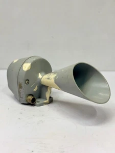 Navigational Excellence Marine Auer Signal Aluminum Metal Electric HTG Ship Horn - Picture 1 of 11