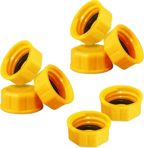 5 Gallon Gas Can Cap - Replacement Lids Pack of 8 - Picture 1 of 12