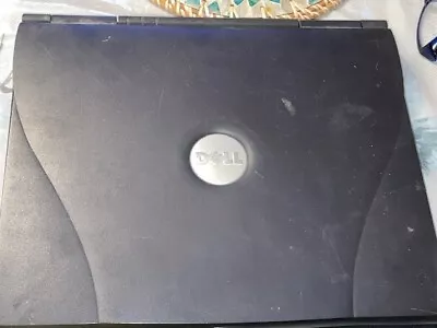 Vintage Dell Latitude C810 Laptop Windows XP DVD/Floppy Serial PORT WORKING - Image 1 of 4