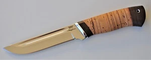 Outdoor Jagd Messer 95H18 Stahl Rostfrei Nazarov Knives Handarbeit HRC 60 Боец - Bild 1 von 9
