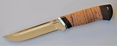 Outdoor Jagd Messer 95H18 Stahl Rostfrei Nazarov Knives Handarbeit HRC 60 Боец - Bild 1 von 4