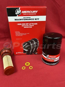 OEM Mercury 100 Hour Maintenance Kit - # 8M0097858 - Picture 1 of 5