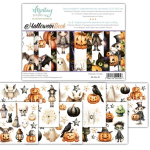 Mintay Papers 6x8 Booklets 240gsm 24 Sheets - Halloween - Picture 1 of 1