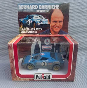 Polistil Lancia Stratos Chardonnet Bernard Darniche 1/25 Scale Diecast Model - Picture 1 of 3
