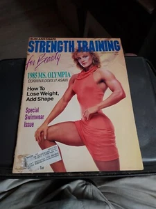SLIM AND SHAPE STRENGTH TRAINING FOR BEAUTY MAGAZINE JANUARY/FEBRUARY 1986 - Picture 1 of 2