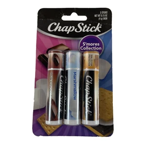 Colección ChapStick S'mores 3 piezas - Galletas Graham Chocolate con Leche NUEVO - Imagen 1 de 2