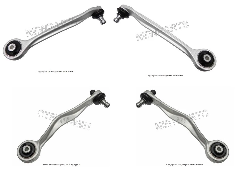 Kit brazo de control delantero superior izquierdo Delphi para Audi A4 A6 A6 Q RS6 S4 Foto 1 de 1