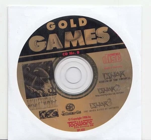 PC DOS: Ishar 1,2,3 Trilogy + Whale's Voyage - deutsch/english/french/italien - Picture 1 of 1