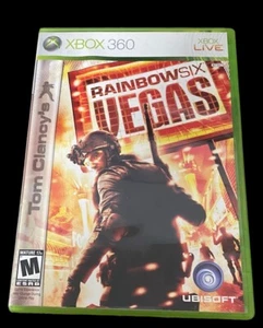 Tom Clancy's Rainbow Six: Vegas (Microsoft Xbox 360, 2006) USED - Picture 1 of 6