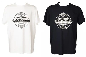 NAPAPIJRI Herren T-Shirt Kurzarm Rundhals Baumwolle Artikel NP0A4GQN S - GJORA S - Bild 1 von 7