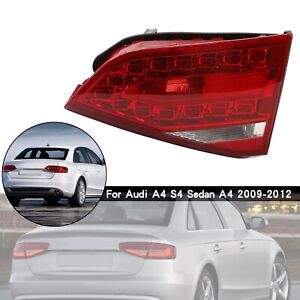 Right Inner Trunk LED Tail Light Lamp For Audi A4 2009-2012