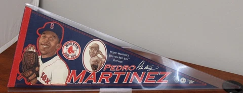 Pedro Martinez Boston Red Sox Pennant By Wincraft Cover