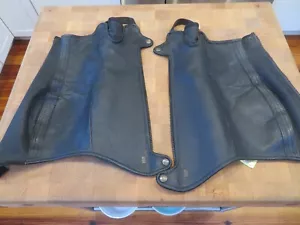 Tredstep half chaps womens, size 16 x 16 large calf, worn once! - Picture 1 of 11