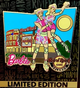 2023 HARD ROCK CAFE ORLANDO BARBIE & KEN LE PIN - Picture 1 of 4