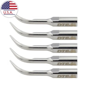 5 Pc Woodpecker DTE Ultrasonic Scaler Tips GD1 Fit Satelec ACTEON Scaling Tip N1 - Picture 1 of 11
