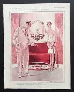 Pariser Leben (La Vie Parisienne) Illustration 25. September 1926 - Bild 1 von 1