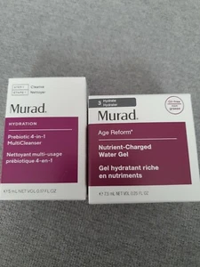 Murad Age Reform 0.25oz Water Gel-Murad  Prebiotic 4-in-1 MultiCleanser Hydratio - Picture 1 of 6