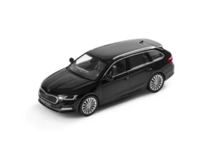 Skoda Octavia (A8) Combi Modelo de Coche Miniatura 1:43 Black-Magic 5E7099300 F9R - Imagen 1 de 1