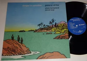 GENERAL STRIKE (Steve Beresford/David Toop) Danger in Paradise - Staubgold LP - Picture 1 of 2