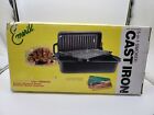 Read! Emeril Cast Iron 5-in-1 Smoker Roaster Grill / Camping All clad