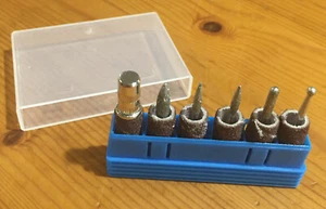 Dremel Sand Bits, 12-Piece - Picture 1 of 2