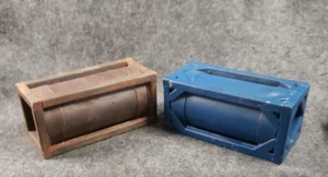 ROTTING CORPSE MINIATURES TERRAIN PIECE " 2 portable storage Tanks " ..(SB2) - Picture 1 of 10