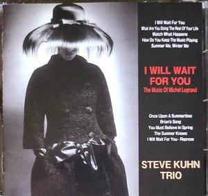 Steve Kuhn Trio I WILL WAIT FOR YOU Music Of Michel Legrand CD Japan VHCD-1044 - Picture 1 of 4