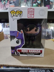 Funko Pop! Disney Big Hero 6 Hiro Hamada #109 NUEVO - Imagen 1 de 6