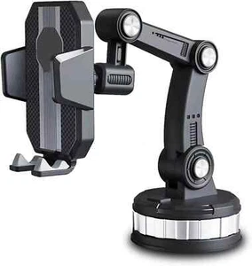 Truck Phone Holder Mount,Heavy Duty Phone Holder for Truck Dashboard Windshield - Photo 1 sur 6