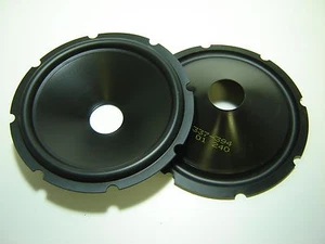 Paar 8" Poly Kegel - Lautsprecher Teile - 337-394 - Bild 1 von 1
