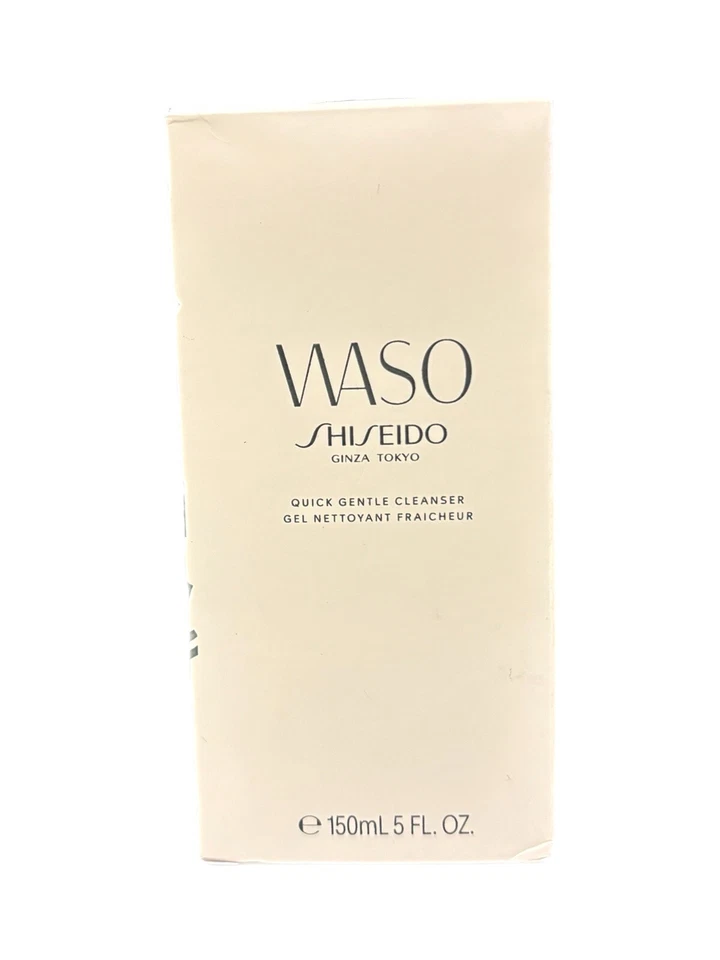 Shiseido WASO Quick Gentle Cleanser 150ml