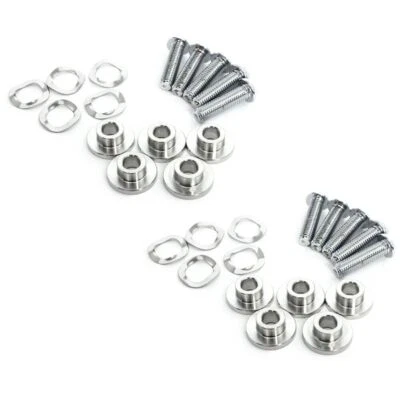 2 Sets of Front Rotor Hardware Bolts for Harley Enforcer Road Glide Street Glide - Image 1 of 4