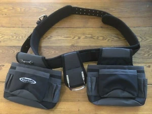 McGuire-Nicholas Toolbelt w/ 22 Pockets, Pouches & Hooks Adjusts Up to 50" - Picture 1 of 10