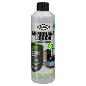 Impermeabilizzante Membrana Liquida Bostik Rinnova Protegge Invisibile da 250 ml - Foto 1 di 10