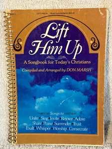 Lift Him Up Liederbuch für heute Christen Marsh 1977 Vereinigen Singen einladen Freude - Bild 1 von 6