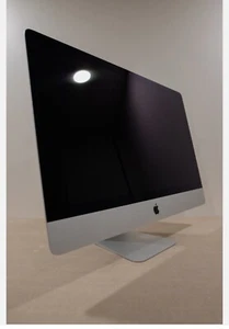 Apple iMac 27" Desktop - 5K 2017 - Bild 1 von 2