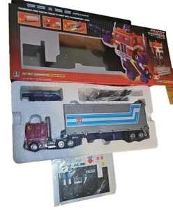 Transformers G1 Optimus Prime new In Box Takara 1982 w/Instructions and stickers - Picture 1 of 4