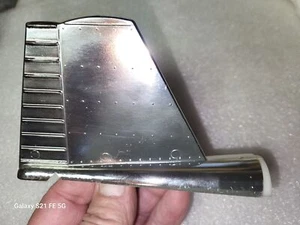 NOS Testors Tether Silver Wind Cosmic Wind Chrome Tail Rudder Lot 6 - Picture 1 of 5