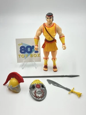 Figura de acción de colección Young Male Titan 100 % completa Dungeons & Dragons 1983 LJN Foto 1 de 4