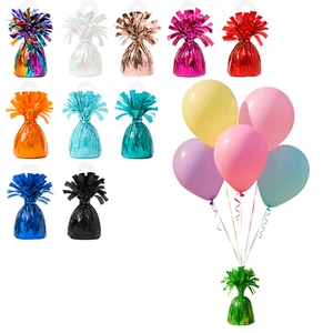Foil Balloon Weights 160-180g | Metallic Balloon Holder for Birthday, Wedding - Picture 1 of 99