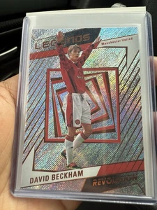 2020-21 Panini Revolution 1/1 1OF1 Premier League SSP #255 David Beckham - Picture 1 of 2