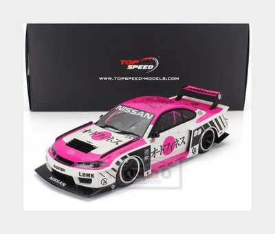 1:18 TRUESCALE Nissan Silvia (S15) Lb Super Silhouette #99 Sema 2023 TS0548 - Immagine 1 di 2