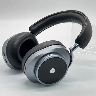 MASTER & DYNAMIC MW75 Headphones Wireless Black From Japan w/Box Used - Image 1 of 4