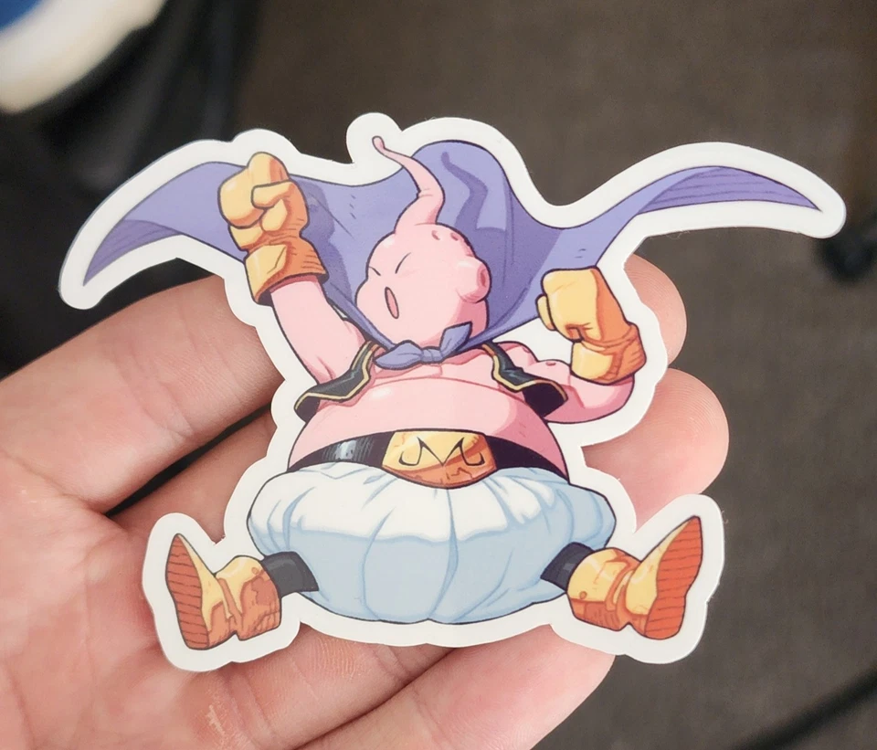 Majin Buu - Dragon Ball Z - Anime - Hágalo usted mismo - Pegatina Foto 1 de 1