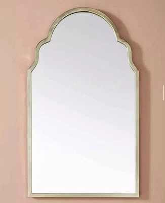 Espejo de pared Adelaide, plateado - Anthropologie Foto 1 de 2