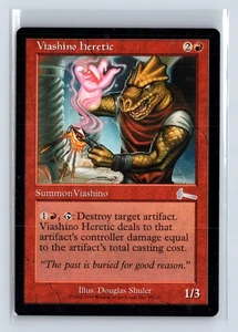 VIASHINO HERETIC – MTG Magic the Gathering Card – Urza's Legacy – Uncommon - Picture 1 of 6