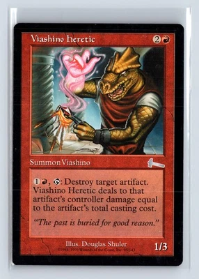 VIASHINO HERETIC – MTG Magic the Gathering Card – Urza's Legacy – Uncommon - Image 1 of 4