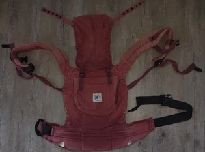 Babytrage Ergobaby Original rot Bauchtrage Rückentrage Hüfttrage Kind tragen - Bild 1 von 20